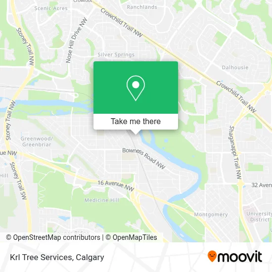 Krl Tree Services map