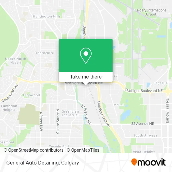 General Auto Detailing map