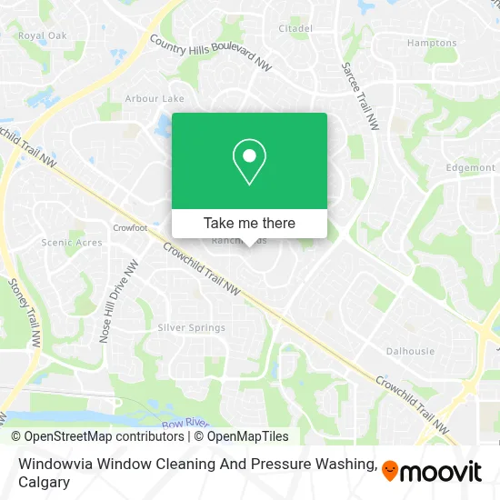 Windowvia Window Cleaning And Pressure Washing map