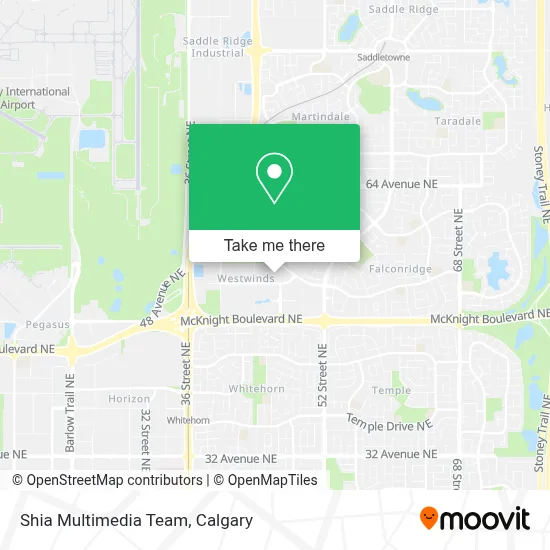 Shia Multimedia Team map