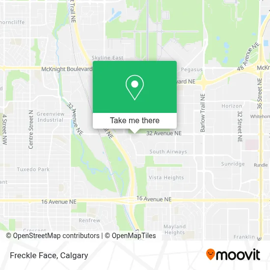 Freckle Face map