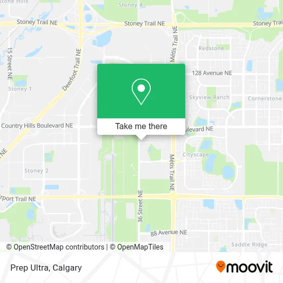 Prep Ultra map