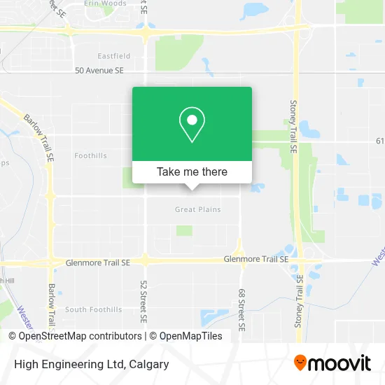 High Engineering Ltd map