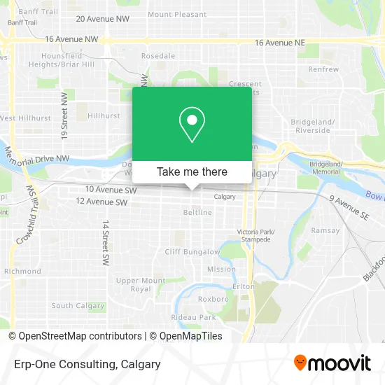 Erp-One Consulting map
