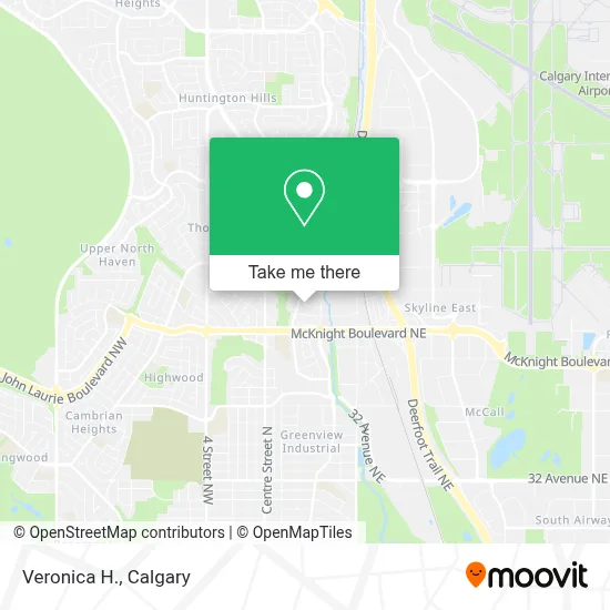 Veronica H. map