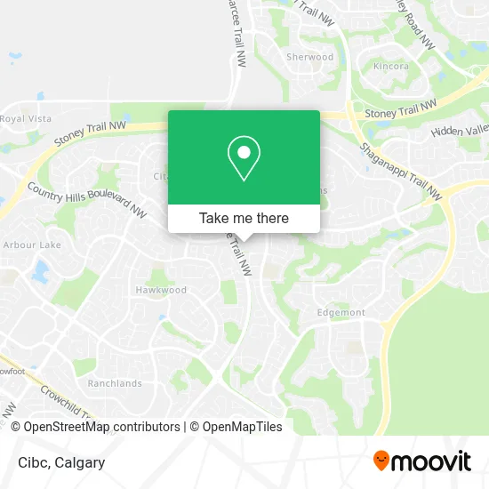 Cibc map