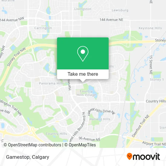 Gamestop map