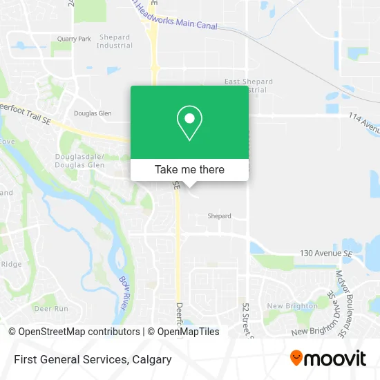 First General Services map