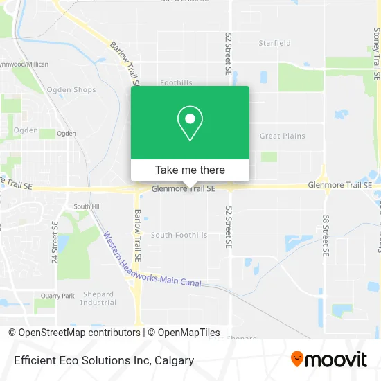 Efficient Eco Solutions Inc map