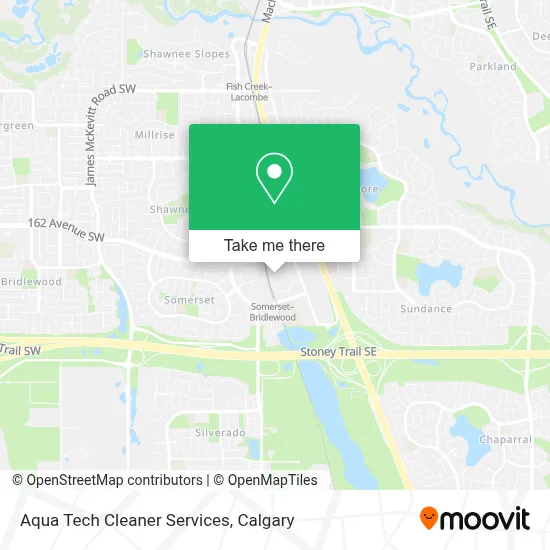 Aqua Tech Cleaner Services map