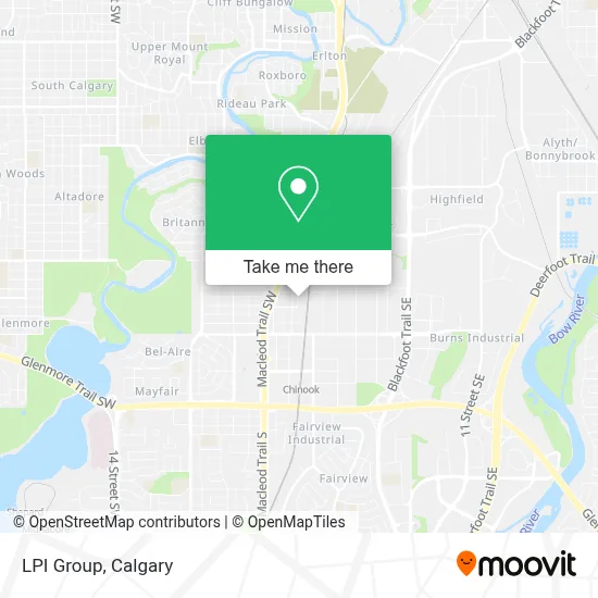 Lpi Group map