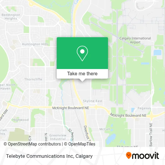 Telebyte Communications Inc map