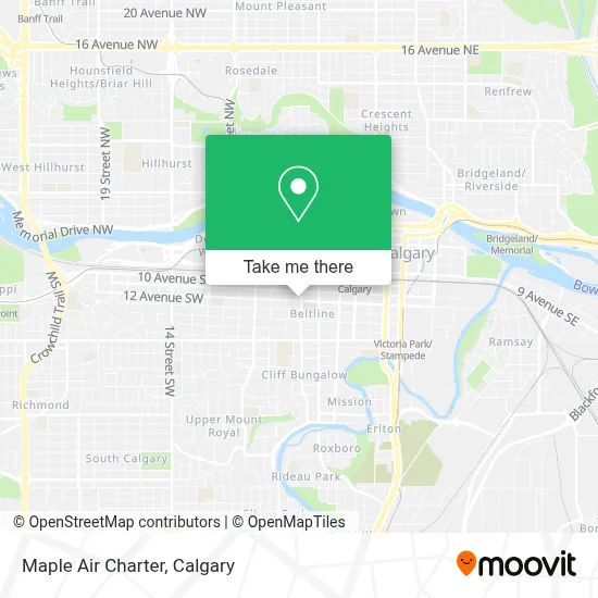 Maple Air Charter plan
