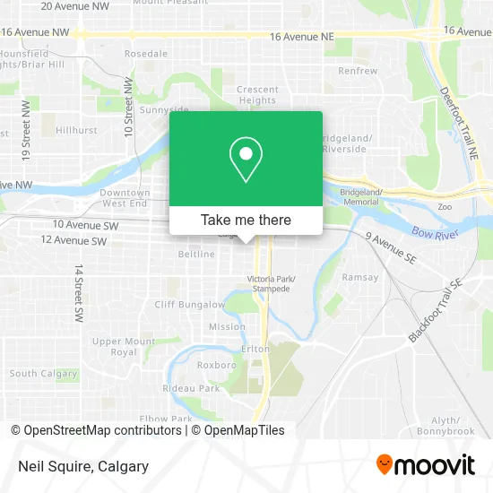 Neil Squire map