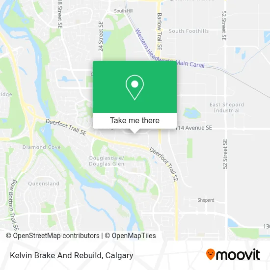 Kelvin Brake And Rebuild map