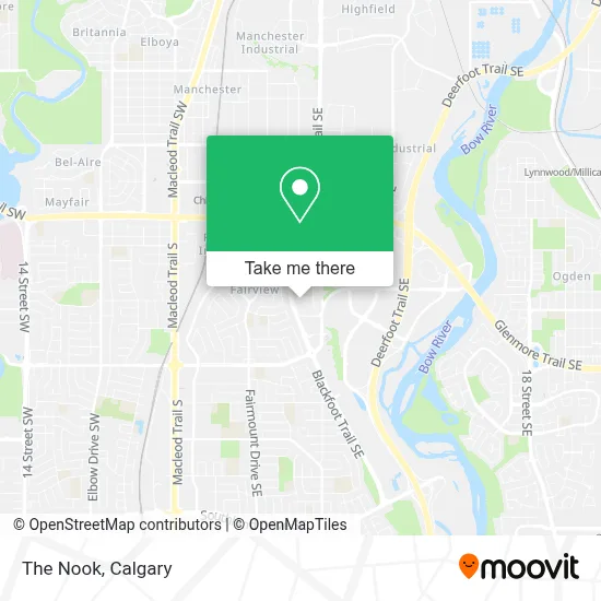 The Nook map