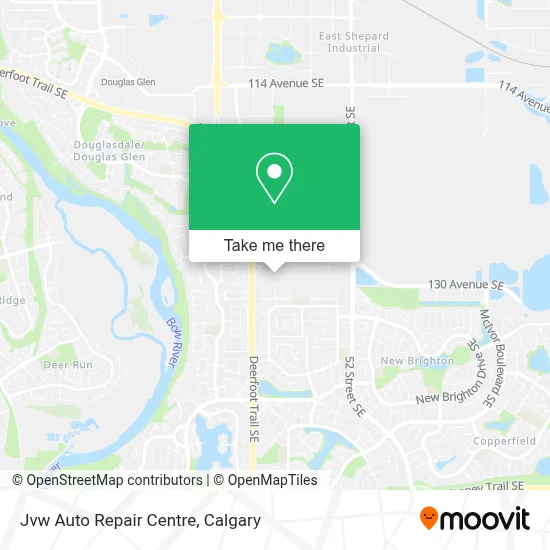 Jvw Auto Repair Centre map