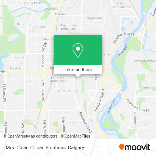 Mrs. Clean - Clean Solutions plan