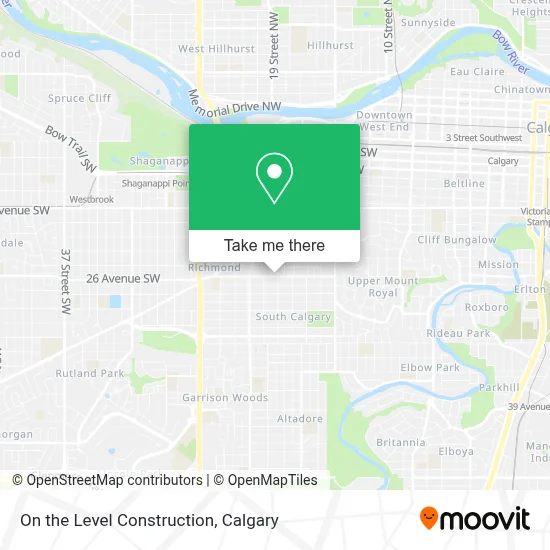 On the Level Construction map