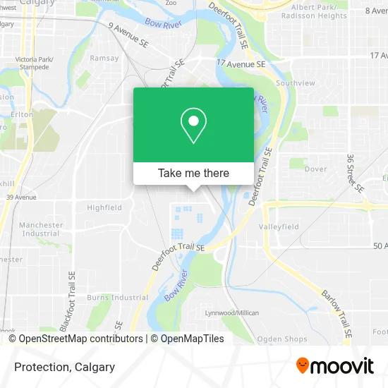 Protection map