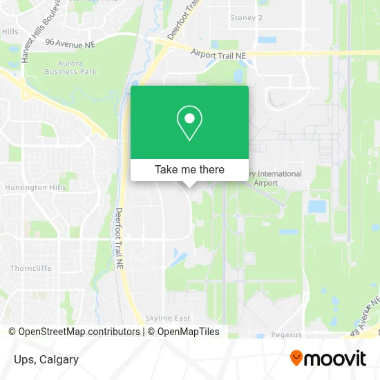Ups map