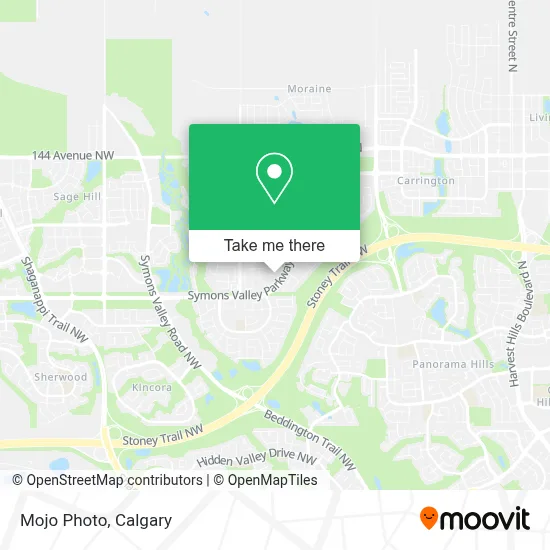 Mojo Photo map