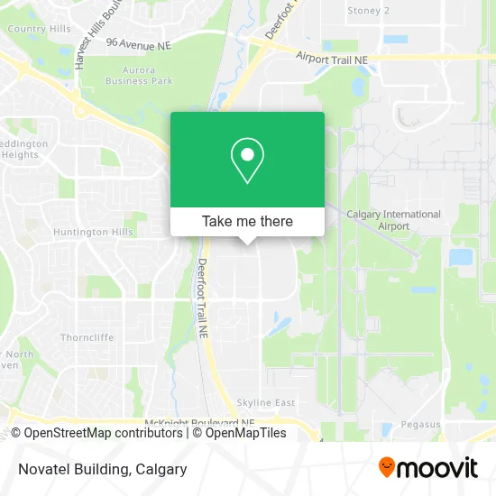 Novatel Building map
