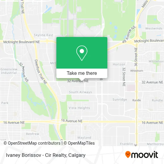 Ivaney Borissov - Cir Realty map