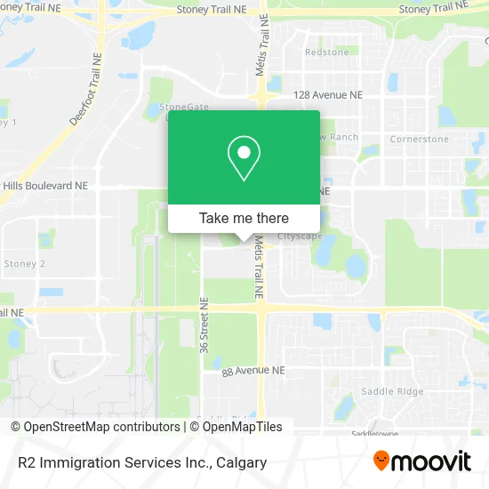 R2 Immigration Services Inc. map