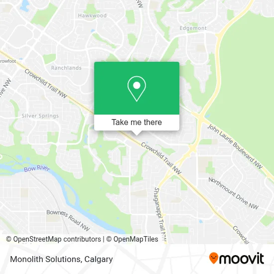 Monolith Solutions map