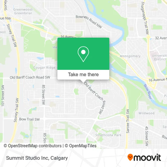 Summit Studio Inc map