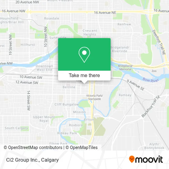 Ci2 Group Inc. map