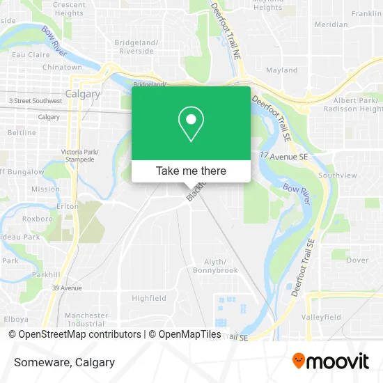 Someware map