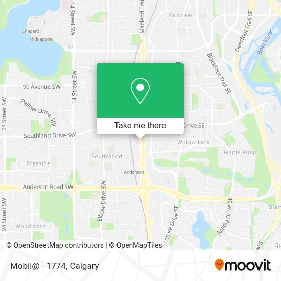 Mobil@  - 1774 plan