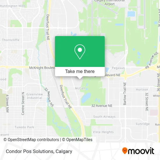 Condor Pos Solutions map