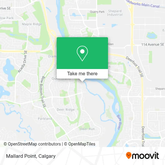 Mallard Point map