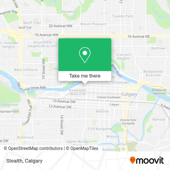 Stealth map