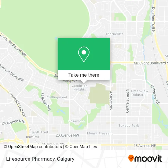 Lifesource Pharmacy map