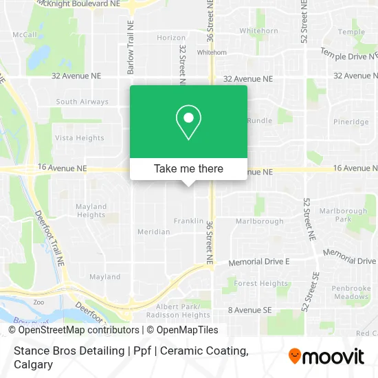 Stance Bros Detailing | Ppf | Ceramic Coating map