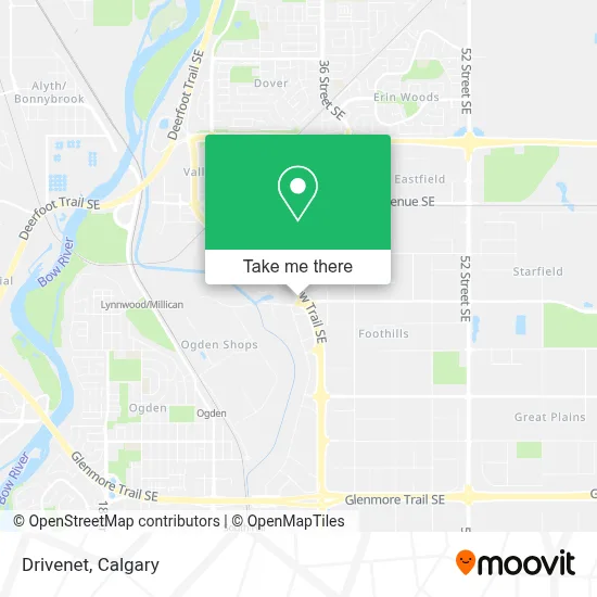 Drivenet map