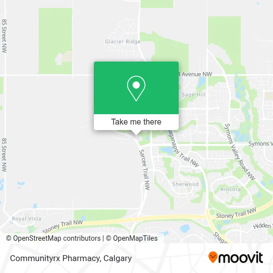 Communityrx Pharmacy map