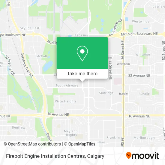 Firebolt Engine Installation Centres map
