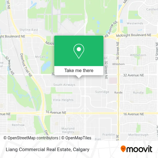 Liang Commercial Real Estate map