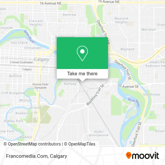 Francomedia.Com map