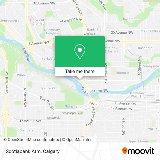 Scotiabank Atm map