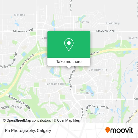 Rn Photography map