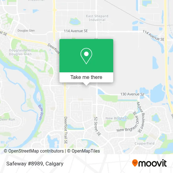 Safeway #8989 map