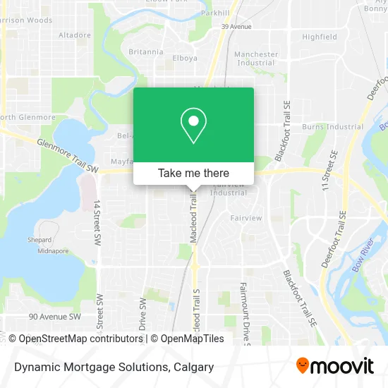 Dynamic Mortgage Solutions map