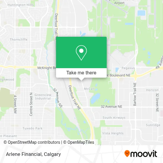 Arlene Financial map