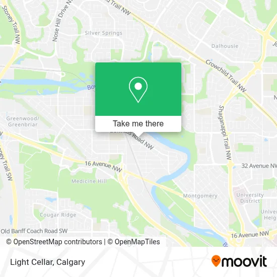 Light Cellar map